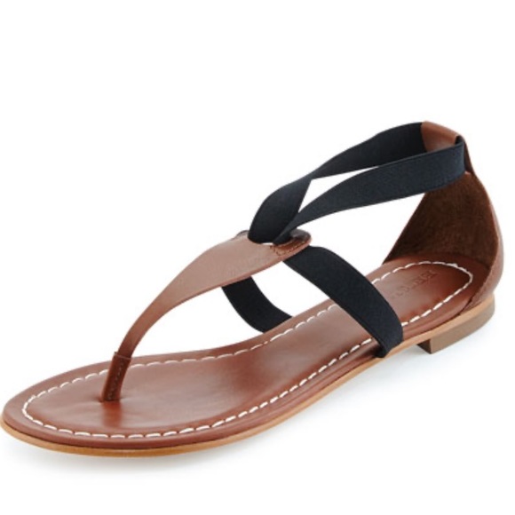 Bernardo Shoes - Bernardo ‘Poppy’ Strappy Thong Sandals